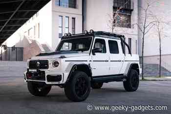 Brabus 800 XLP Superwhite unveiled
