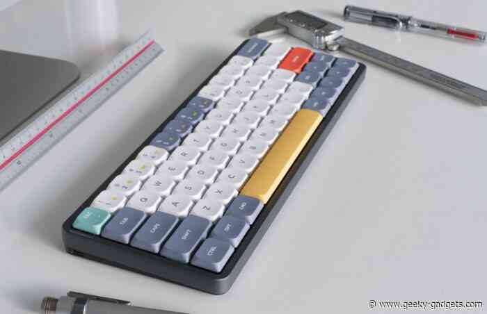 New NuPhy Air60 wireless 60% mechanical keyboard just $109.95