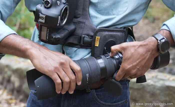 Lens Flipper Versatile on the go camera lens storage and access