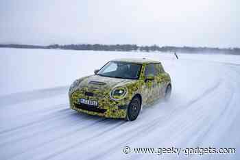 New fully electric Mini teased in new photos