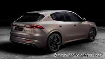 Maserati Grecale Folgore electric SUV unveiled