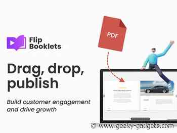 Last Minute Deal: Flip Booklets Basic Plan 2-Yr Subscription