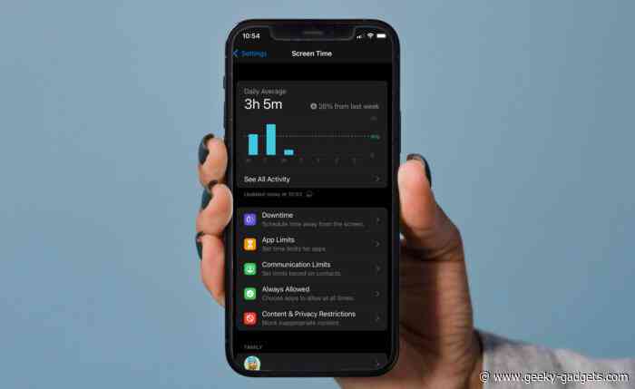 How to use iPhone parental controls to protect your children’s privacy
