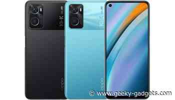 Oppo K10 smartphone gets official