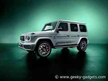 Mercedes AMG G 63 Edition 55 unveiled