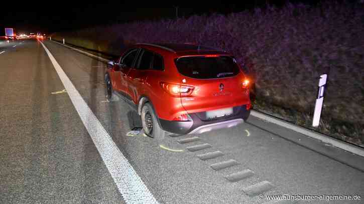 Dornstadt-Tomerdingen: A8-Unfall: Fahrer von Pannenfahrzeug von Lkw erfasst und schwer verletzt | Neu-Ulmer Zeitung - Augsburger Allgemeine