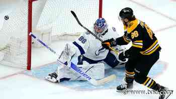 Pastrnak’s hat trick sends Bruins past Lightning - Belleville News-Democrat