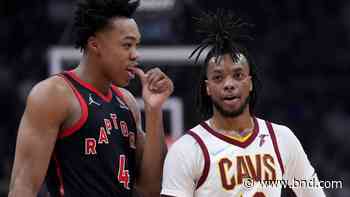 Siakam matches season high with 35, Raptors top Cavs 117-104 - Belleville News-Democrat
