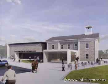 Plans shown to turn former Trenton Town Hall into Quinte West Cultural Centre - Belleville Intelligencer