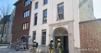 Hoeveelheid gas komt vrij bij renovatiewerken | Mechelen | hln.be - Het Laatste Nieuws