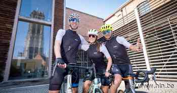 Sebert rijdt 'Everesting challenge' op oefenberg van Remco Evenepoel - Het Laatste Nieuws