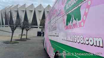 Sorority's mobile unit travels across the country, providing free 3D mammograms