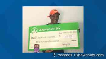 $100K headache: Hampton woman wins Virginia Lottery prize