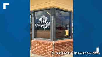 Grab a bite at Downtown Suffolk's new café!