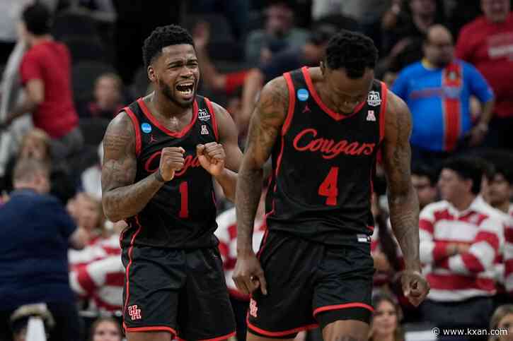 Shead scores 21 points, Houston knocks out 1-seed Arizona