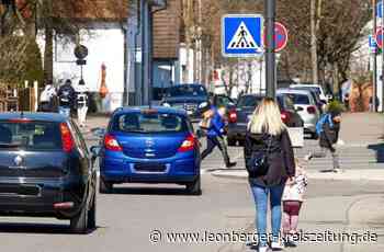 Schulweg in Renningen - Die Jahnstraße kommt nicht zur Ruhe - Leonberger Kreiszeitung
