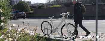 Monza in ricordo di Matteo Trenti: una panchina in ricordo della vittima della strada - Il Cittadino di Monza e Brianza