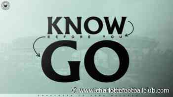 Know Before You Go: Charlotte FC vs. FC Cincinnati 3/26 at 5:00PM - Charlotte FC