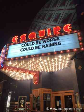 INDIE FOCUS: Cincinnati, Ohio's Esquire Theatre - Boxoffice Pro