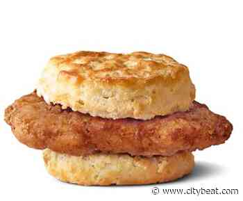 McDonald's Tests New Chicken Breakfast Sandwich in Ohio - Cincinnati CityBeat