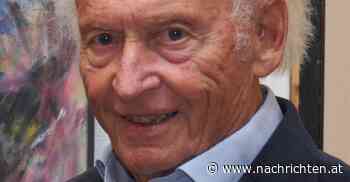 Hubert Taferner: Ein Leben für Kunst und Architektur - OÖNachrichten