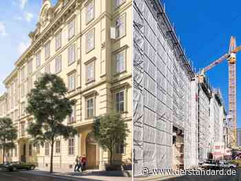 Wiener City: Die Alte Post wird wieder lebendig - DER STANDARD