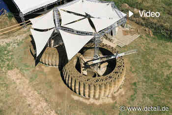 Hightech und Naturressourcen: Versuchsbau Tecla - DETAIL.de - das Architektur und Bau-Portal