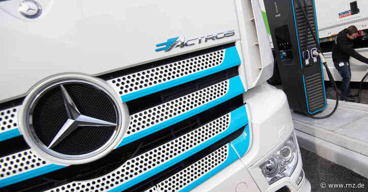 Mannheim:  Daimler Truck "im Werk Mannheim sehr gut ausgelastet"