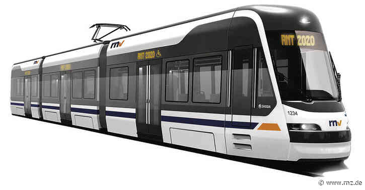 Mannheim:  Neue Bahnen rollen pünktlich zur Buga 2023