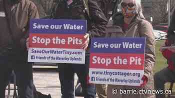 Queen's Park rally raising awareness for Alliston aquifer - CTV News Barrie