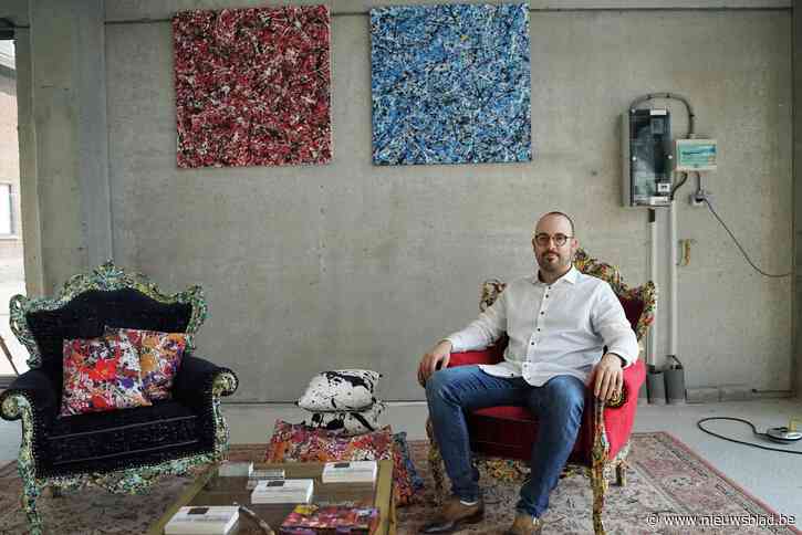 Jens (28) organiseert eerste solotentoonstelling in thuishaven: “Ze verklaarden me gek, ik wou het tegendeel bewijzen”