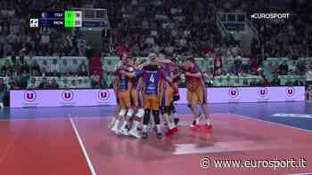 Pallavolo, CEV Cup - Muro di Galassi e Monza può festeggiare la CEV Cup! - Eurosport IT
