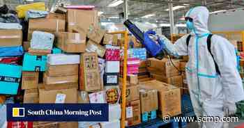 Chinese snap up luxury goods online as travel bans keep them at home - South China Morning Post