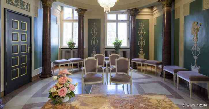 Heidelberg:  Können nun wieder mehr Gäste zur Trauung ins Rathaus?