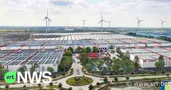 H.Essers bouwt nieuwe site in Lommel voor opslag van chemische producten: "Goed voor 150.000 vierkante meter" - VRT NWS