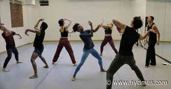 A Dance Company Finds Its Way After The Sudden Death Of Its Founder