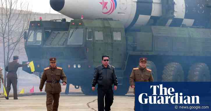 North Korea confirms test of its largest intercontinental ballistic missile yet - The Guardian