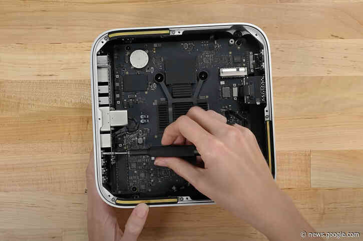 iFixit teardown offers a peek inside the Mac Studio - Engadget