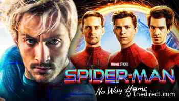 Avengers Star Aaron Taylor-Johnson Shares NSFW Praise for Spider-Man: No Way Home - The Direct