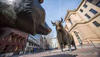 Aktien kaufen: Trügerische Dax-Erholung - Vorsicht vor der "Bullenfalle"