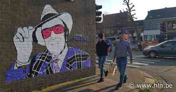 Internationaal straatkunstcollectief eert Eddy Wally met muurtekening: “Geweldig schoon mysterie!” - Het Laatste Nieuws