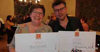 Zelzate en Wachtebeke in de bloemetjes gezet voor behalen tien mondiale uitdagingen - Het Laatste Nieuws