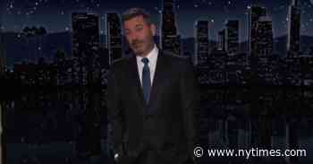 Jimmy Kimmel: Ted Cruz ‘Outslimed Himself’ This Week