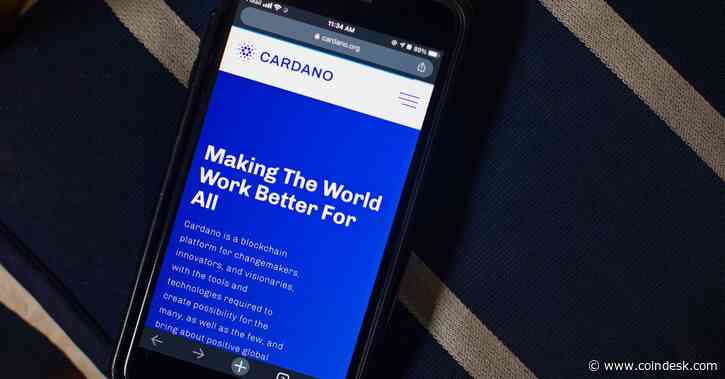 Cardano’s ADA Up Nearly 10% as Coinbase Adds Staking Feature - CoinDesk