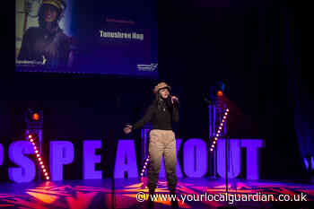 Sutton: Meet the 17-year-old school girl with the brains AND the voice