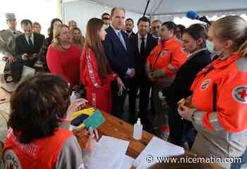 "Bienvenue en France. De tout cœur!" À Nice, Jean Castex à la rencontre des réfugiés de la guerre en Ukraine