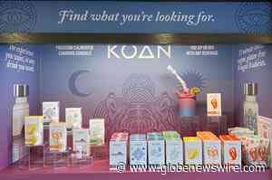 Resonate Blends Expands Koan Cordial Retail Strategy and Footprint in California - GlobeNewswire