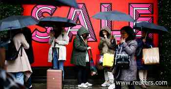 UK retail sales growth slows in March as inflation bites - CBI - Reuters