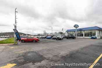 Hotel, apartments, retail, offices planned at Lewis Ford site on North College Avenue - Fayetteville Flyer