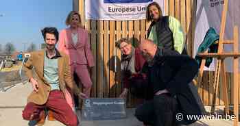 Hoppinpunt officieel open: “Bus, voetgangers, fietsers en automobilisten vinden elkaar hier” - Het Laatste Nieuws